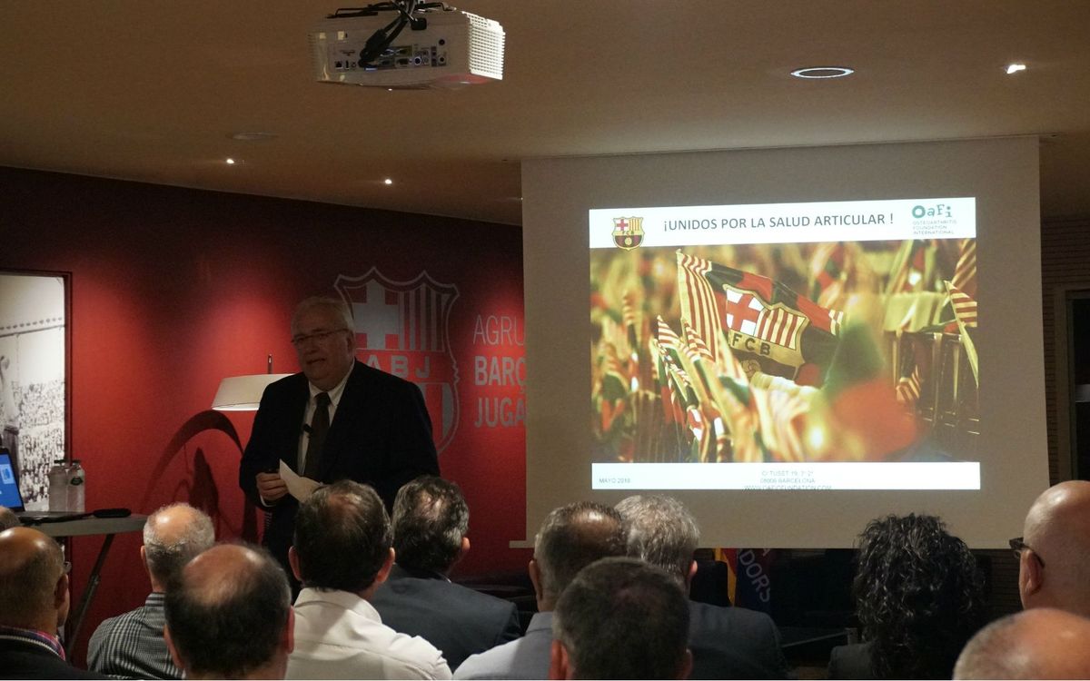 L'ABJ col·labora amb l'OAFI per al tractament de l'artrosi de genoll