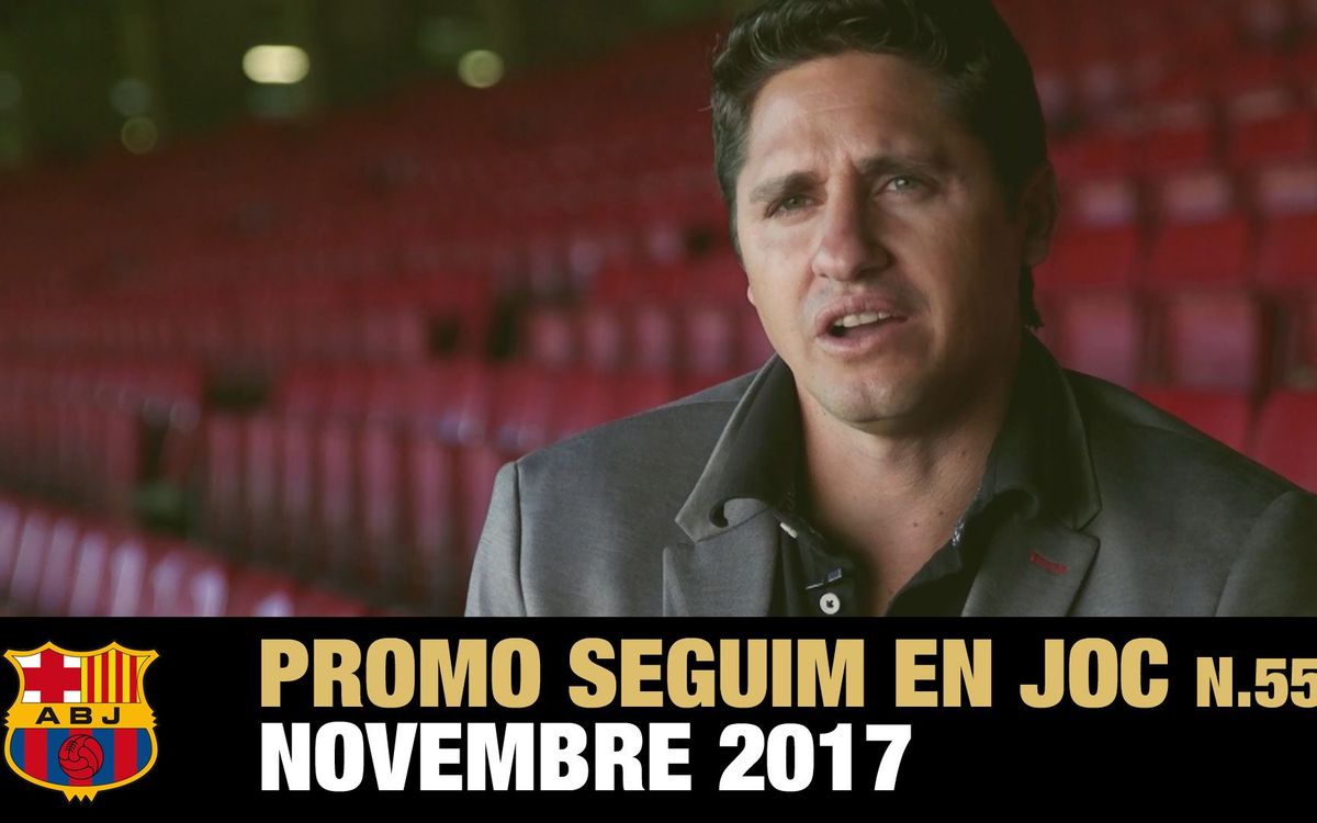 Pichi Alonso, Edmílson i el Camp Nou, els protagonistes del Seguim en Joc
