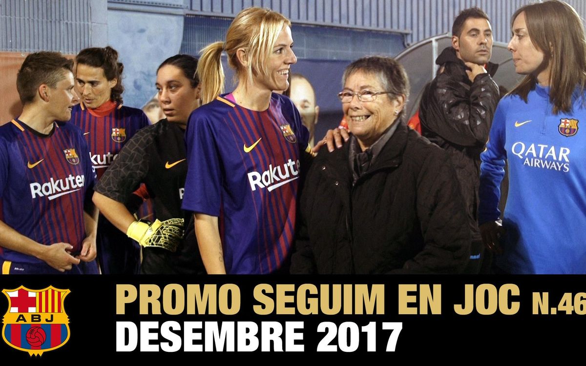 Núria Llansà, pionera del FCB Femení, al Seguim en Joc