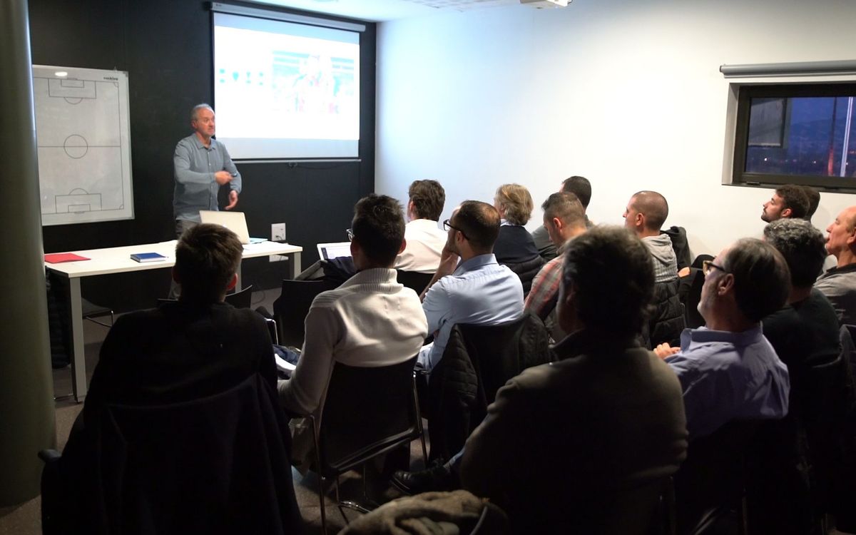 Més formació amb segell ABJ per als exjugadors del Barça