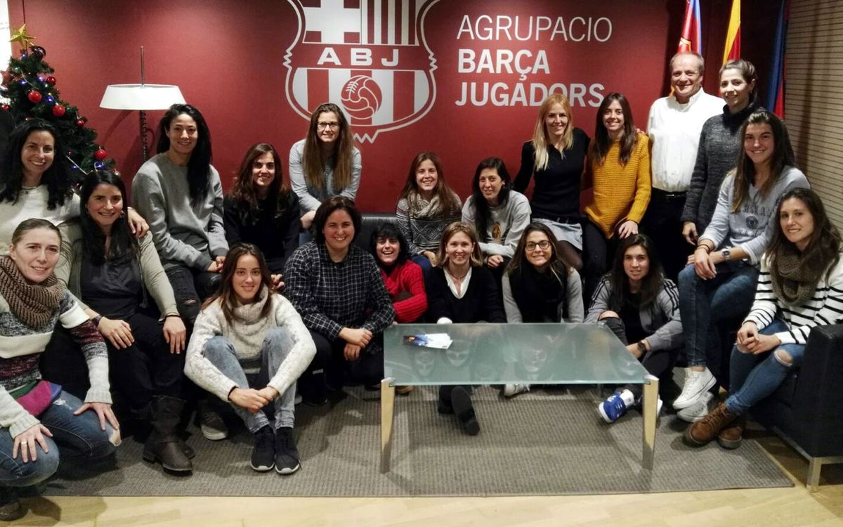 L'Agrupació Barça Jugadors creix amb la incorporació de 32 jugadores i exjugadores del FCB Futbol Femení