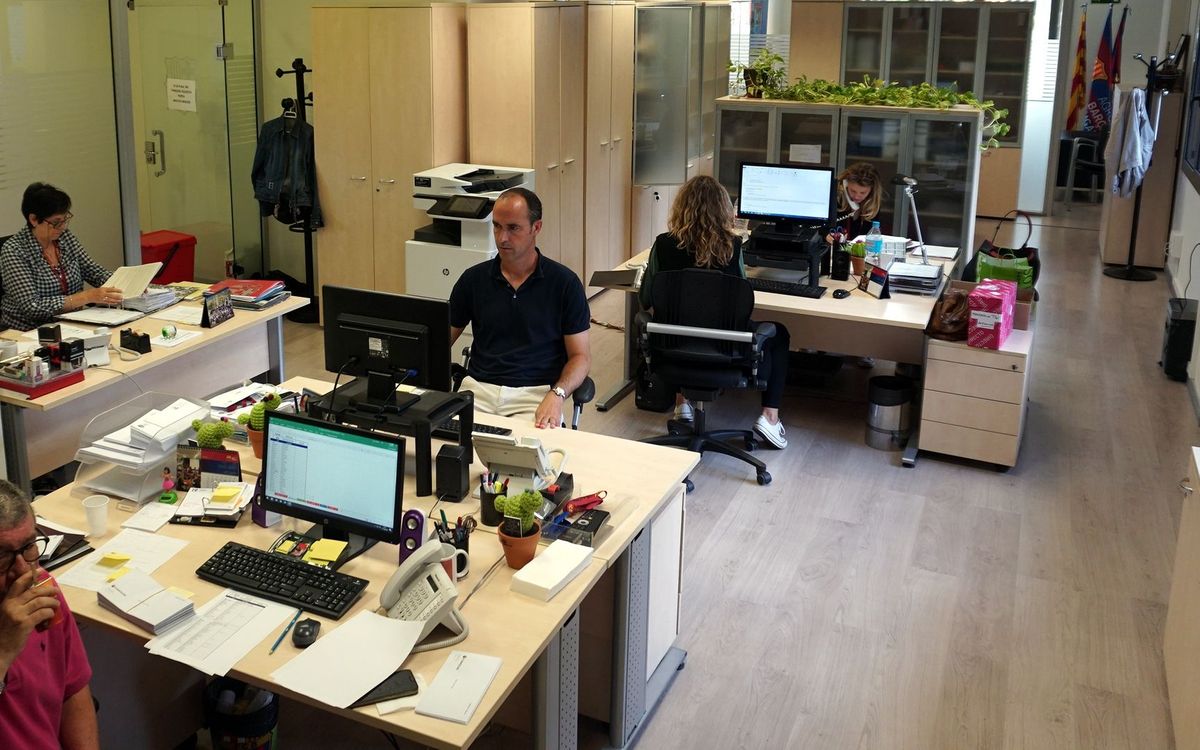 L’Agrupació trasllada la seva seu prop de l’accés 15 del Camp Nou