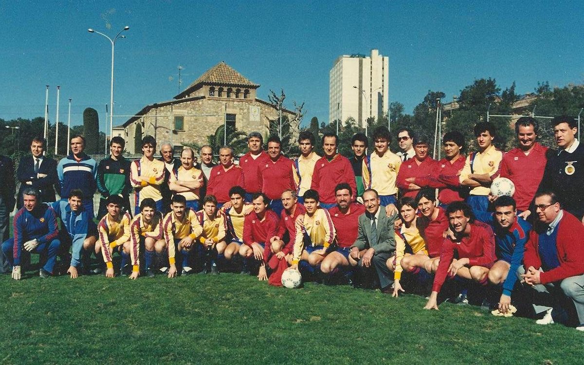 60 anys de cooperació, futbol i valors blaugrana