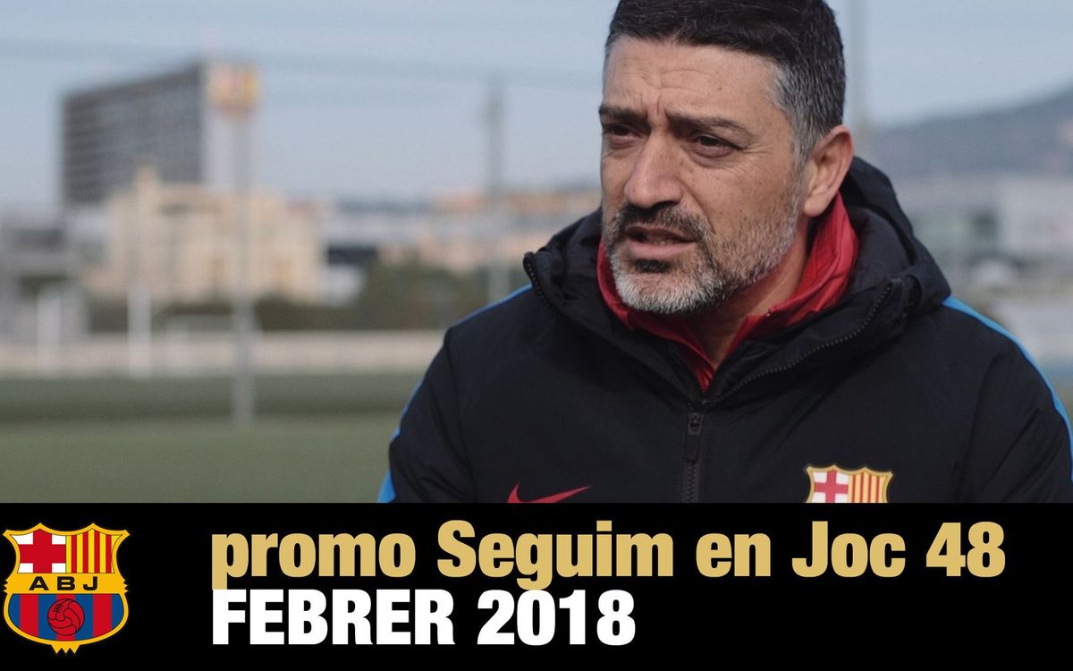 El Seguim en Joc explora la figura de Garcia Pimienta