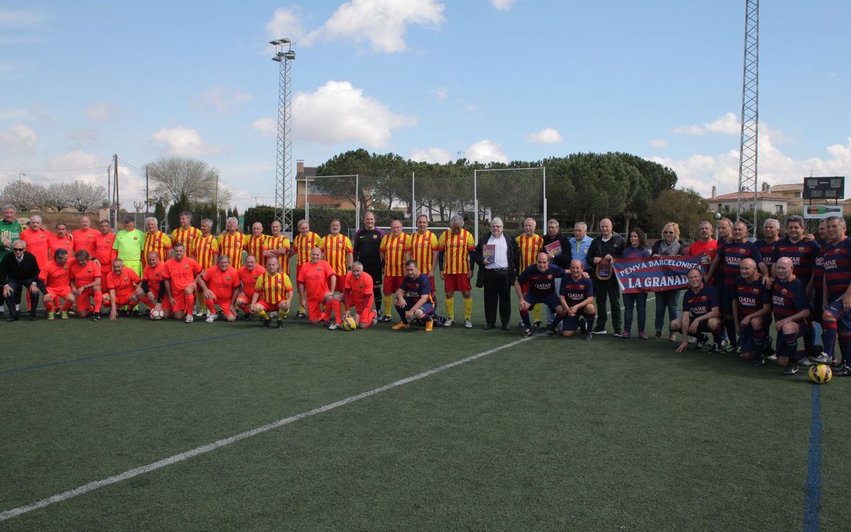 Un Triangular Social amb un record per a l'expresident Montal