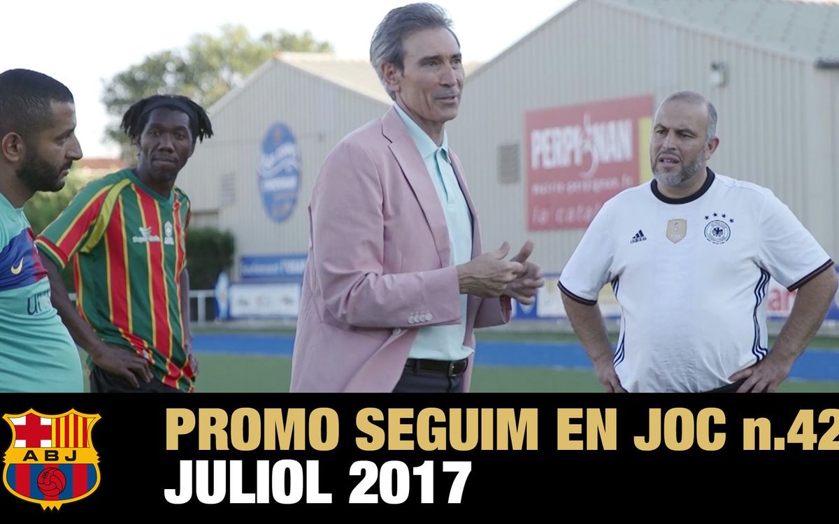 L'ABJ traspassa fronteres, al Seguim en Joc