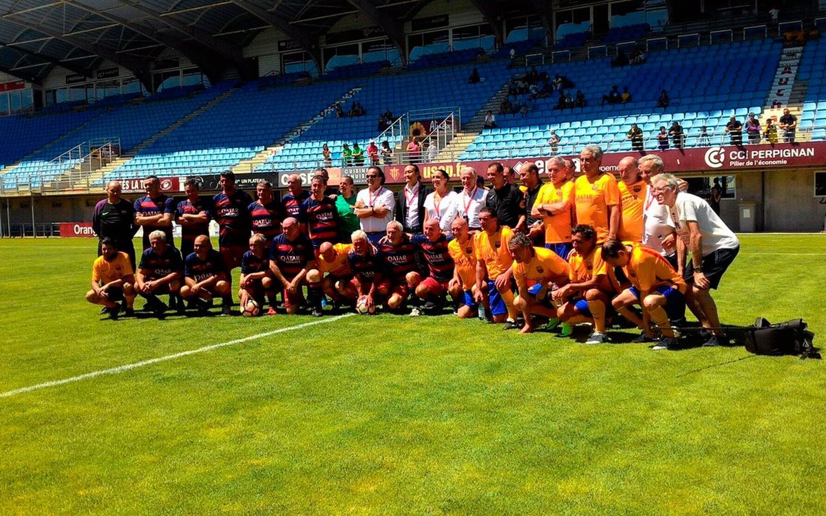 Més de 150 exjugadors blaugrana se citen a la Trobada Barça Jugadors