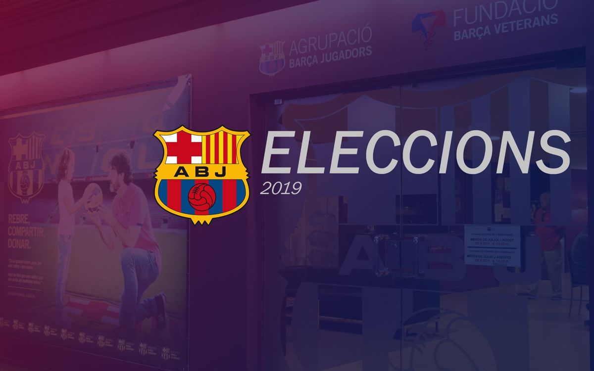 La candidatura de Ramon Alfonseda, l'única que es presenta a les eleccions a l'ABJ