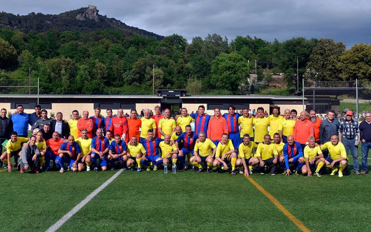 Partit de l'ABJ per celebrar el 20è aniversari de la PB Amer