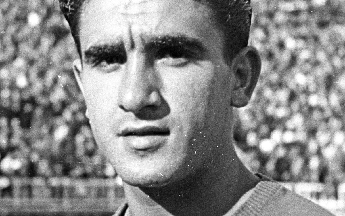 Mor l'exjugador del FC Barcelona Vicenç Martínez