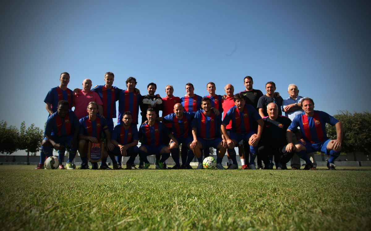 La Agrupación Barça Jugadores vivirá una jornada solidaria con los refugiados en Grecia