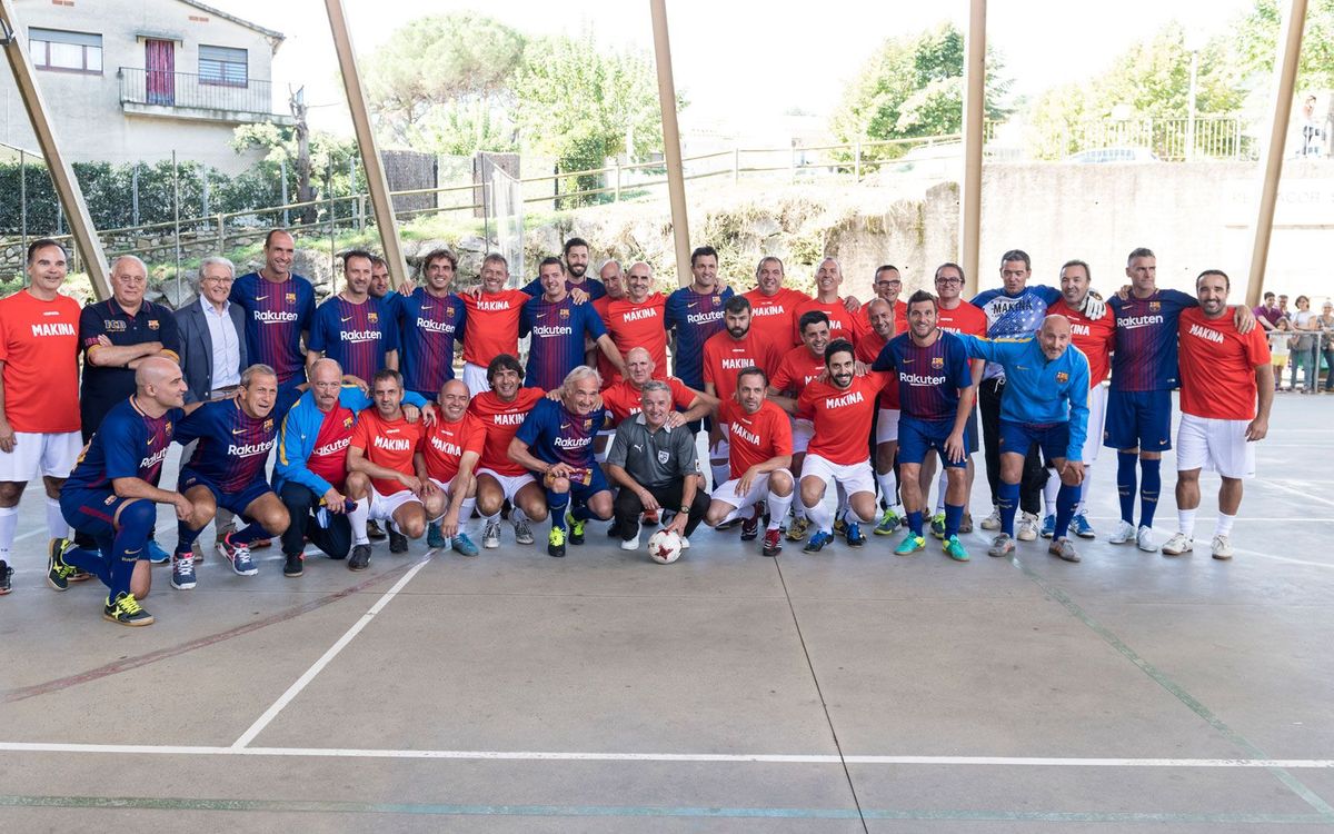 Emotiva jornada en memòria de l'Esteve Moner