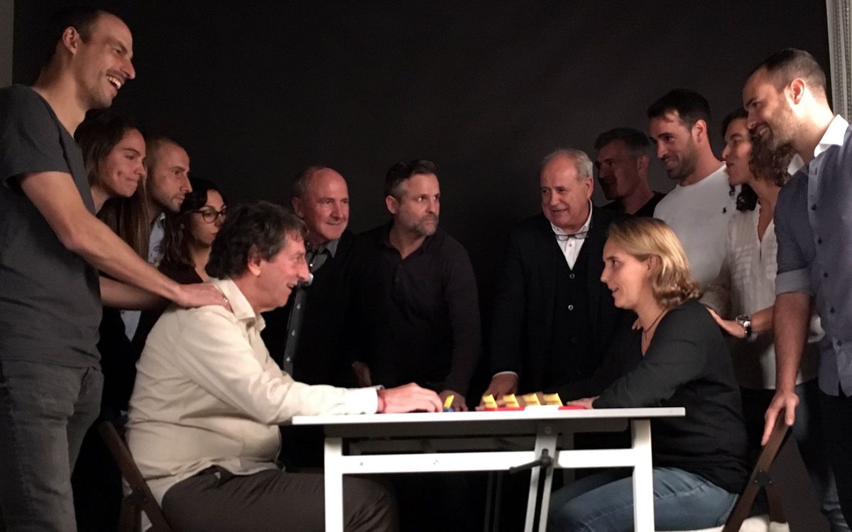 L'ABJ prepara un nou vídeo pel Sopar Anual