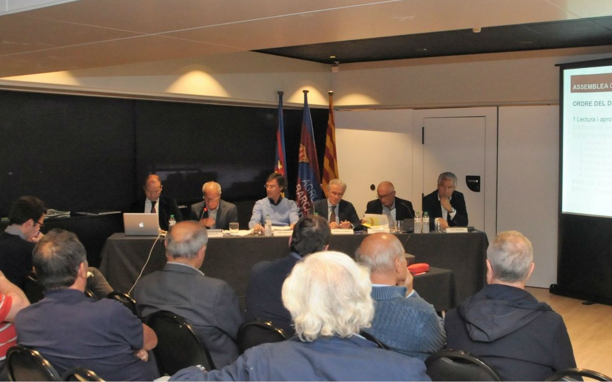 L'Assemblea General de l'Agrupació serà el 15 de maig
