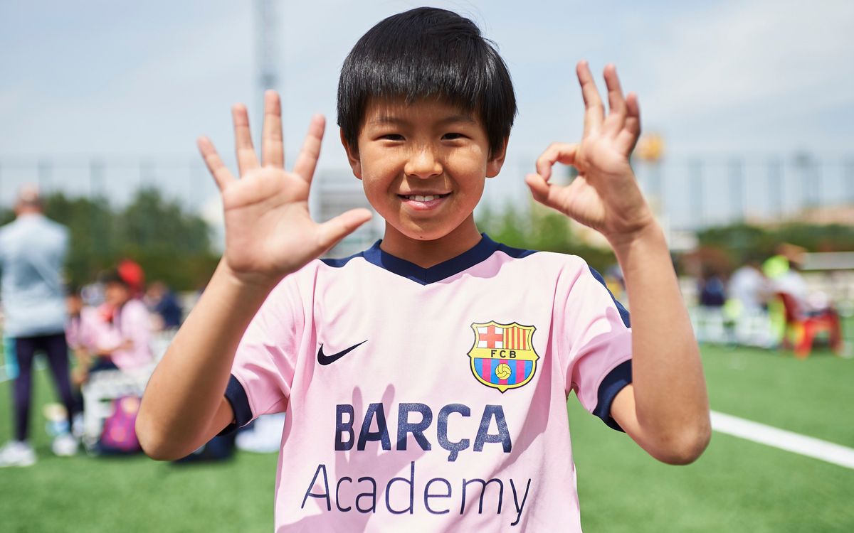 El proyecto Barça Academy anuncia su escuela de fútbol número 50 en todo el mundo