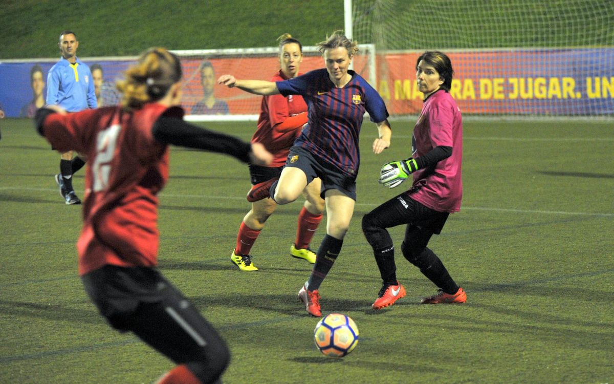 L'ABJ Femení estrena l'any amb un amistós a casa