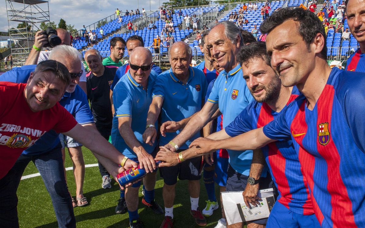 Meritori tercer lloc a Txèquia