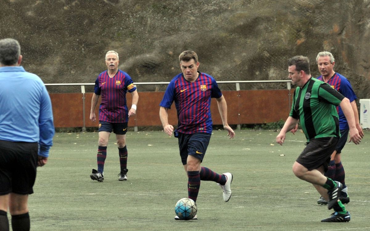 La ABJ juega en el Carmelo para la campaña de recogida de alimentos