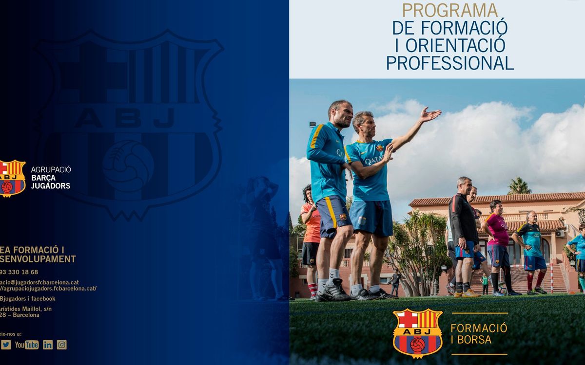 L'Agrupació llança la nova proposta formativa per als exjugadors del Barça