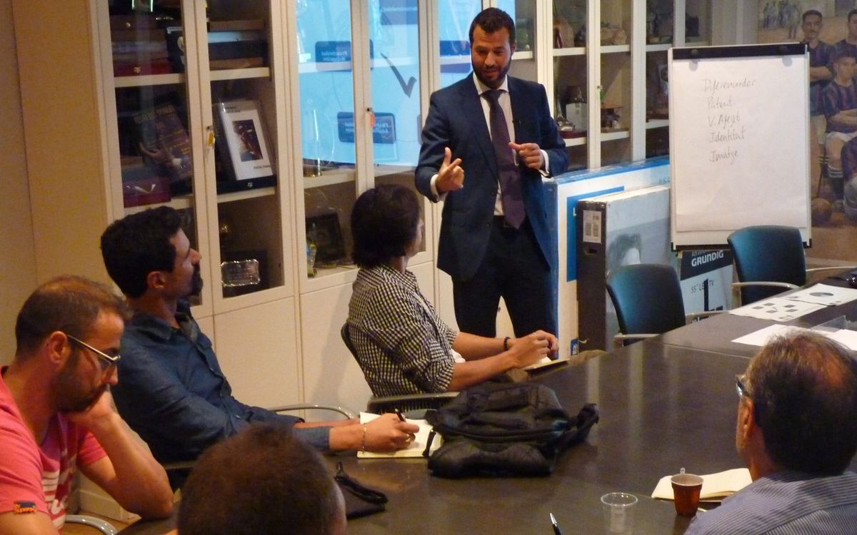 L'Agrupació organitza tallers d'orientació laboral