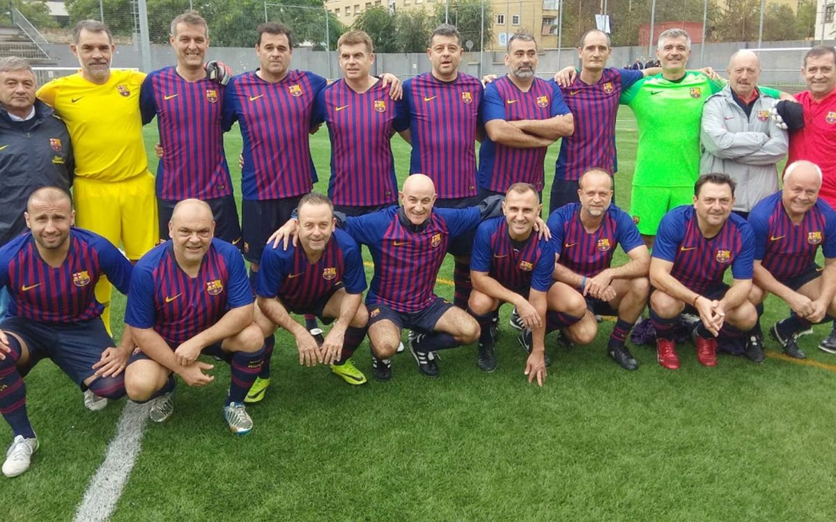 Partit benèfic de l'Agrupació contra els Veterans del CA Ibèria