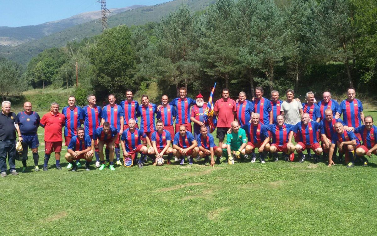 Una matinal amb un record especial per a Joan Puig