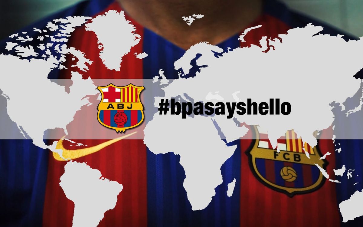 La Agrupación Barça Jugadores presenta la edición en inglés de su web