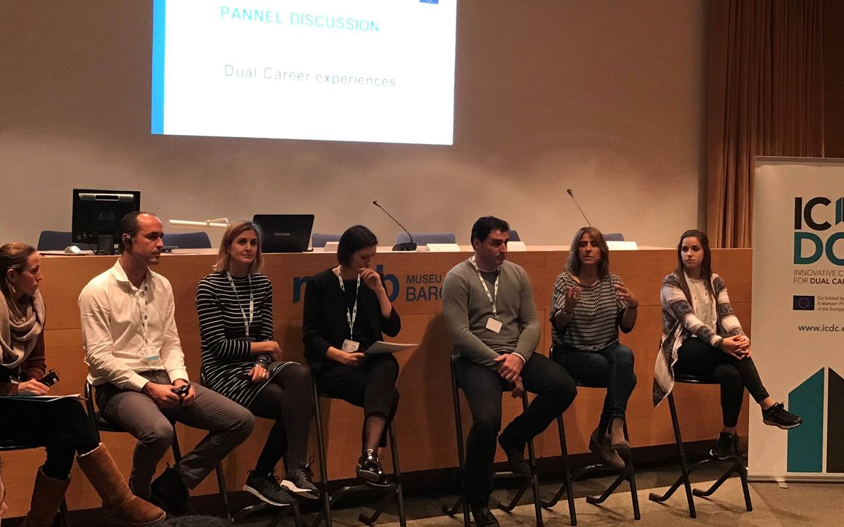 Presents en el Seminari Internacional sobre carreres duals