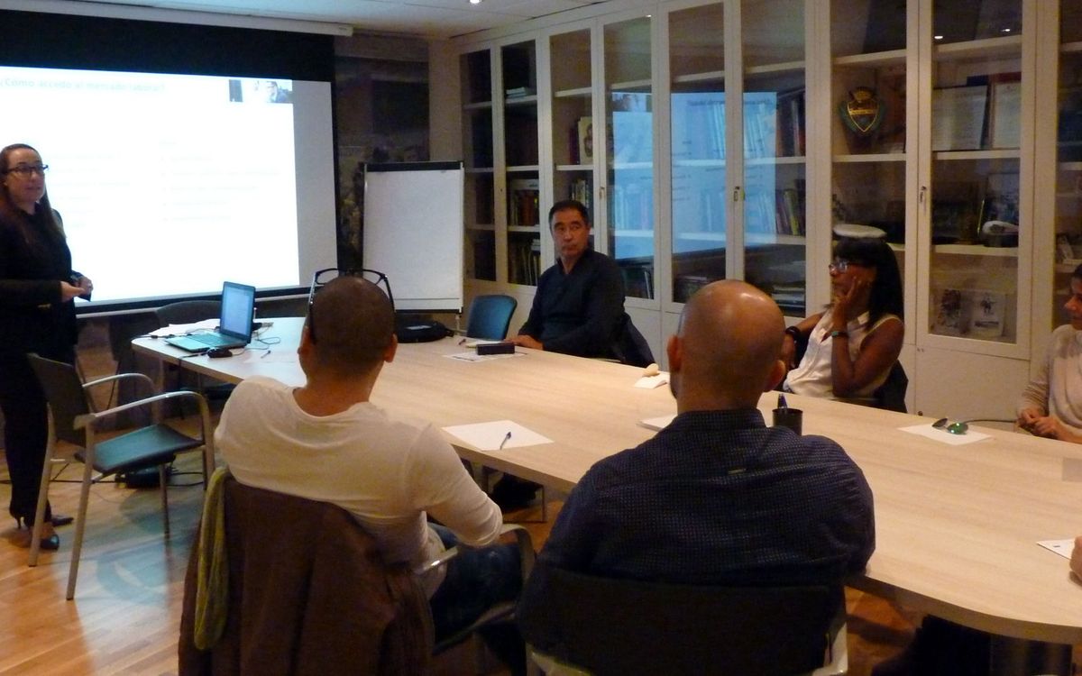 Taller sobre sortides professionals a l'Agrupació Barça Jugadors