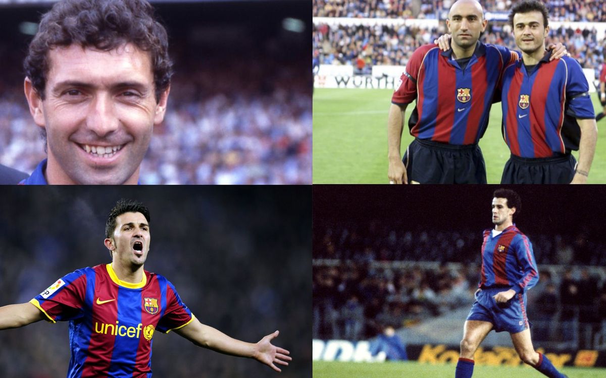 Els asturians del Barça, en retrospectiva