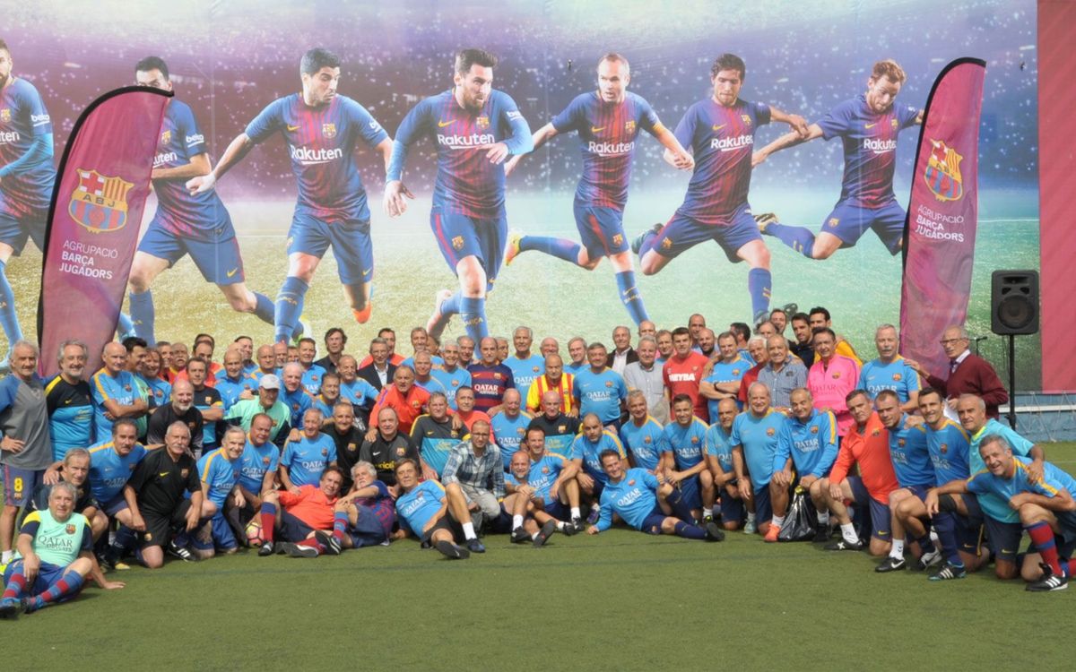 Obertura de la temporada esportiva de l'Agrupació