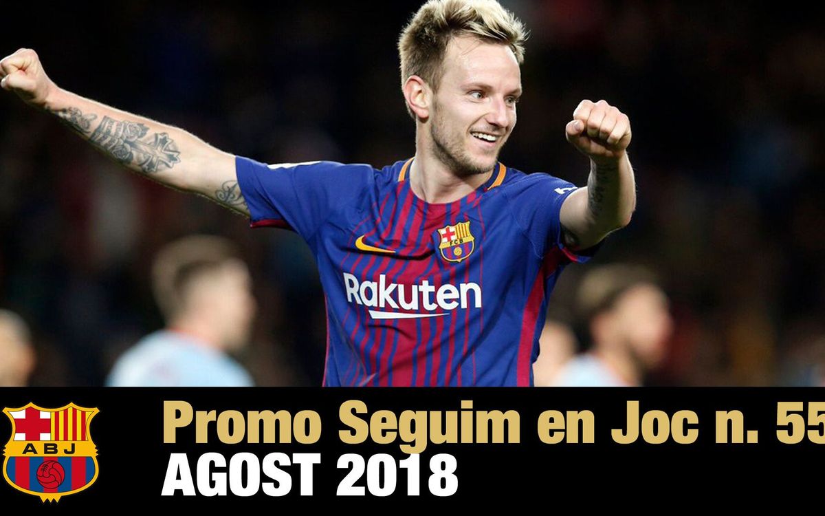 El 9è Premi Barça Jugadors protagonitza l'últim Seguim en Joc de la temporada