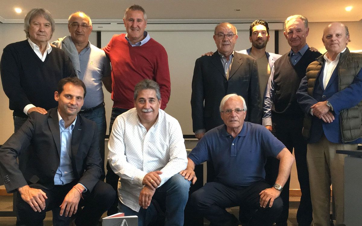 L’Agrupació assisteix a la reunió de la FEAFV