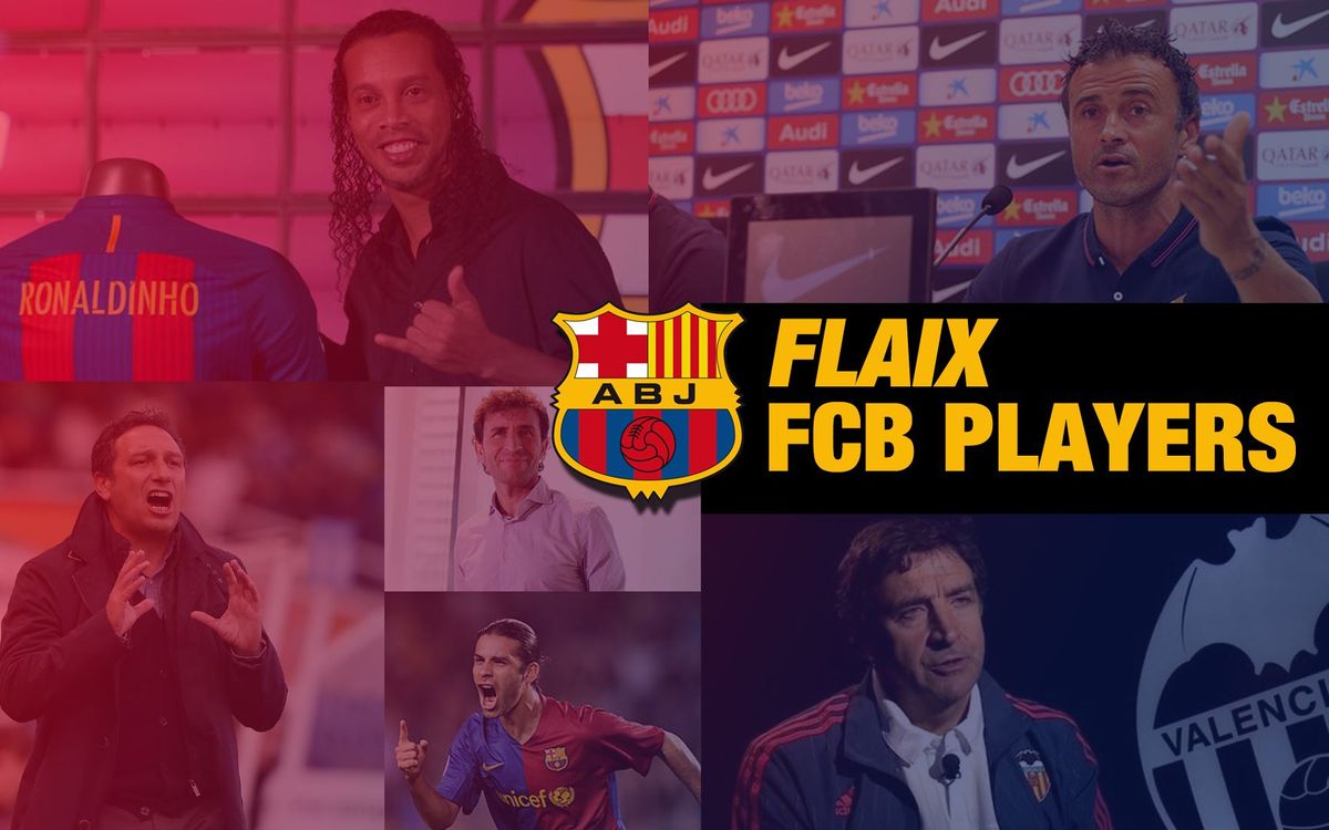 Flaix: de l'adeú de Luis Enrique al retorn de Ronaldinho