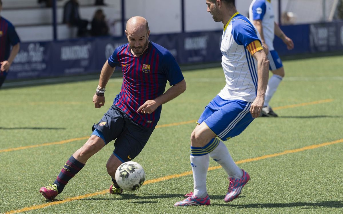 L'Agrupació participa a l'homenatge pòstum a l'expresident de l'EC Granollers