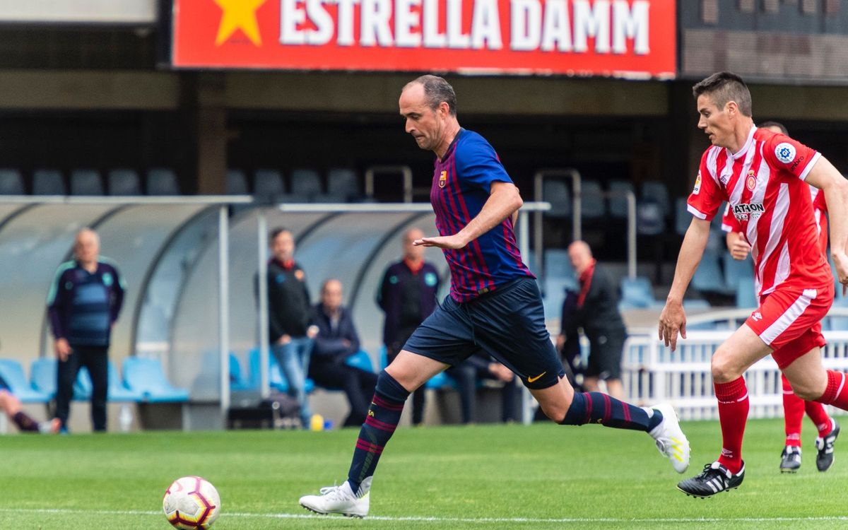 L’equip de l’ABJ guanya als veterans del Girona al Miniestadi