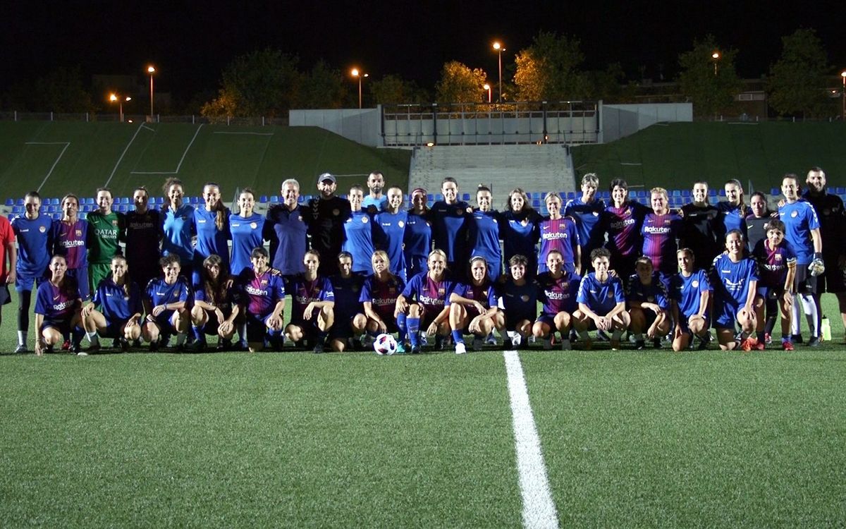 L'ABJ Femení escalfa motors a Badalona i Begues