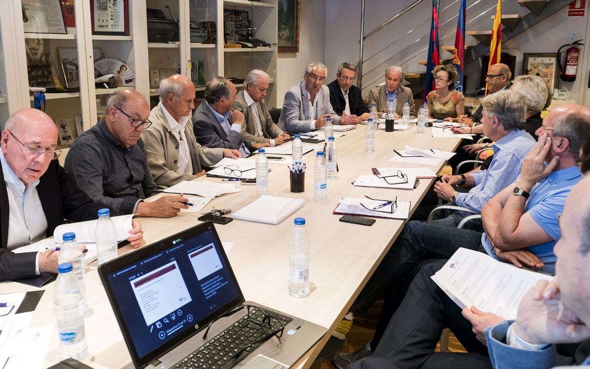 La Fundació Barça Veterans reuneix el Patronat