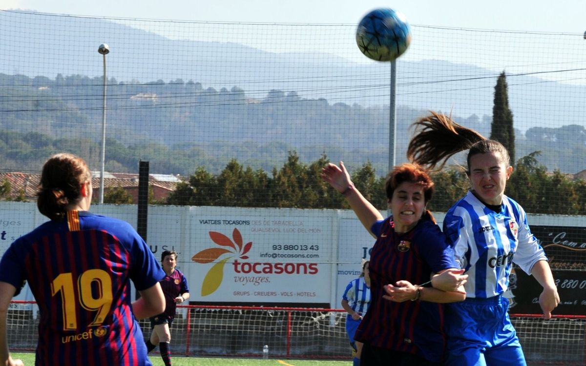 L’ABJ reivindica el futbol femení amb un Triangular a Taradell