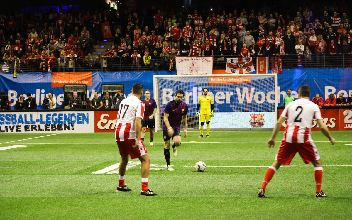 Dos jornadas de fútbol internacional en Berlín con participación azulgrana