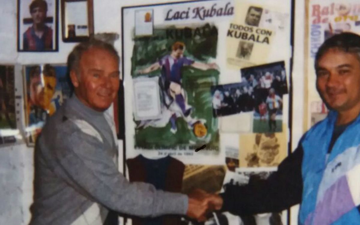 La figura de Ladislau Kubala reviurà durant la Setmana Barça Jugadors