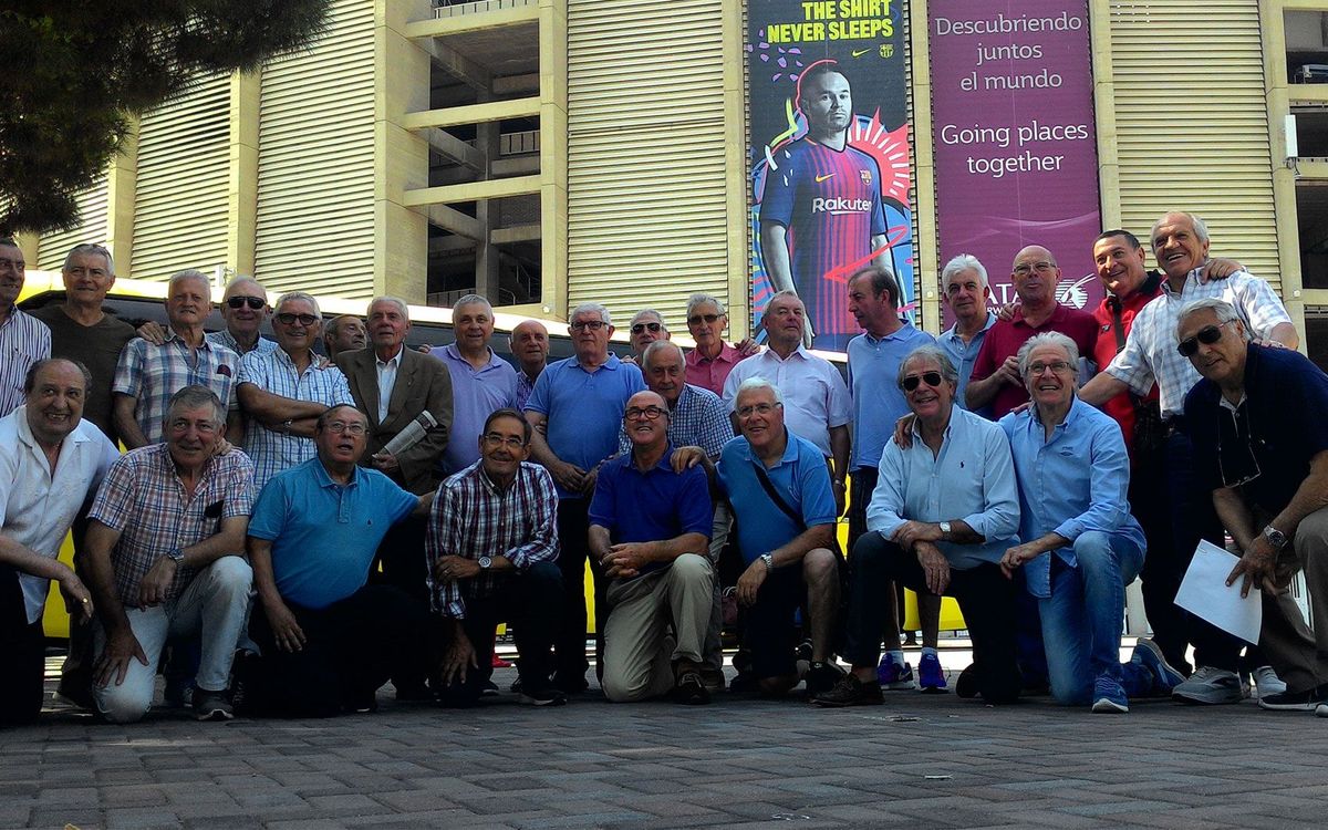 La Folga 65 obre la Setmana Barça Jugadors