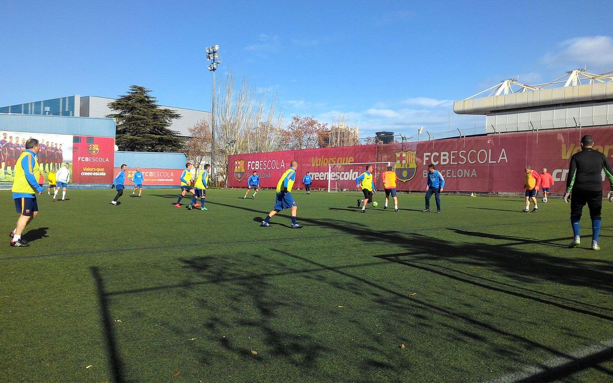 L'ABJ convoca tres beques per reforçar l'anglès a Manchester