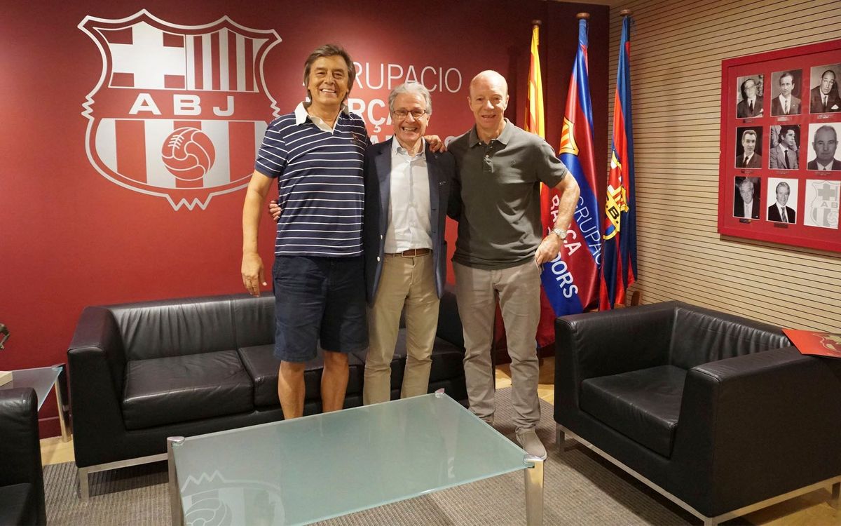 L'Agrupació promourà el Walking Futbol