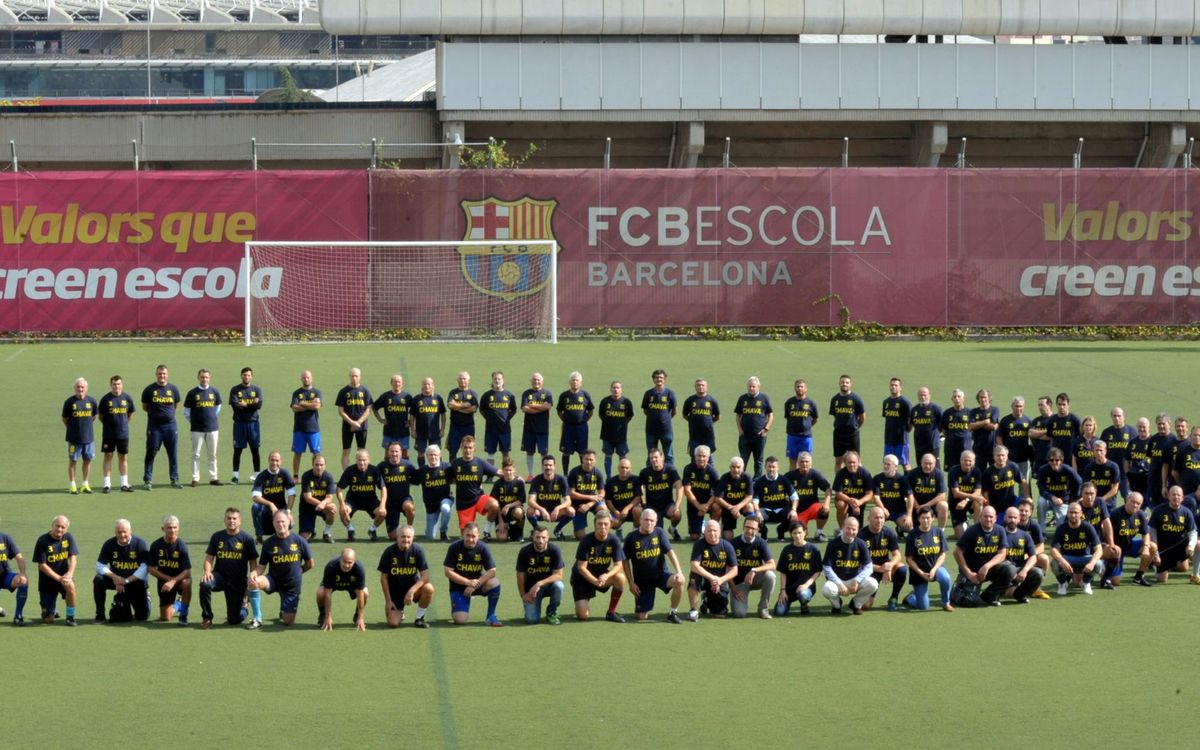 Record emotiu per a Sergio Chavarría, Chava