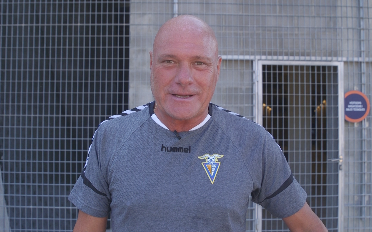 Calderé: “Som ex només per qüestions físiques, mentalment som jugadors”