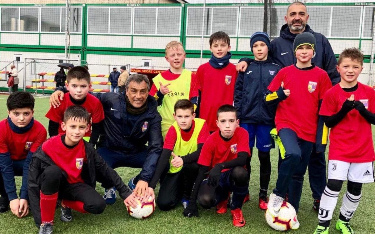 L’Agrupació exporta l’ADN Barça a Romania