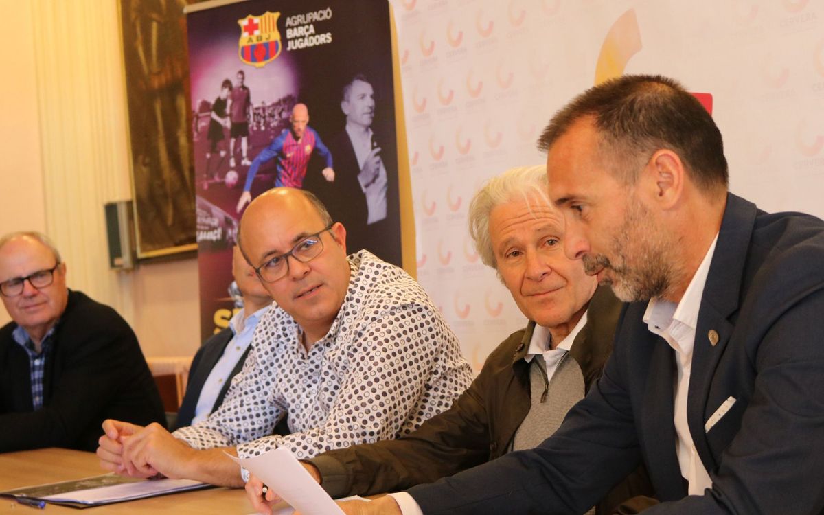 Cervera acollirà la Setmana Barça Jugadors del 13 al 15 de juny