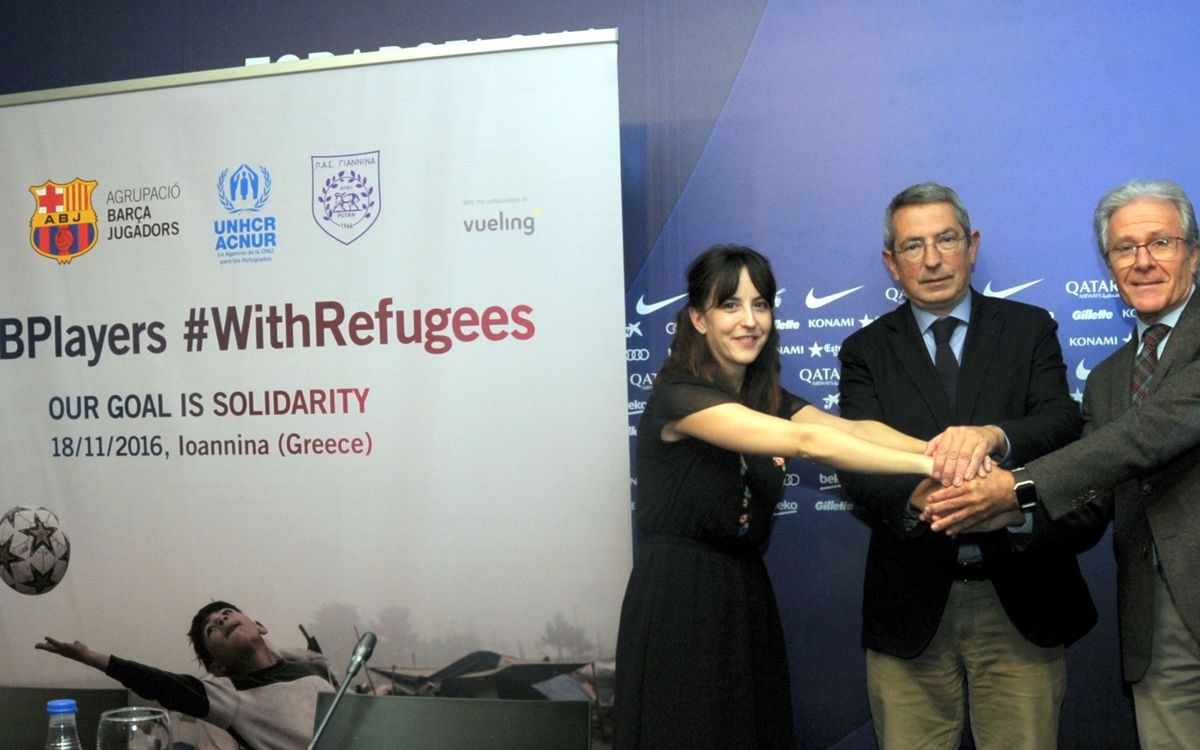 La ABJ realizará una jornada de solidaridad con los refugiados de Grecia