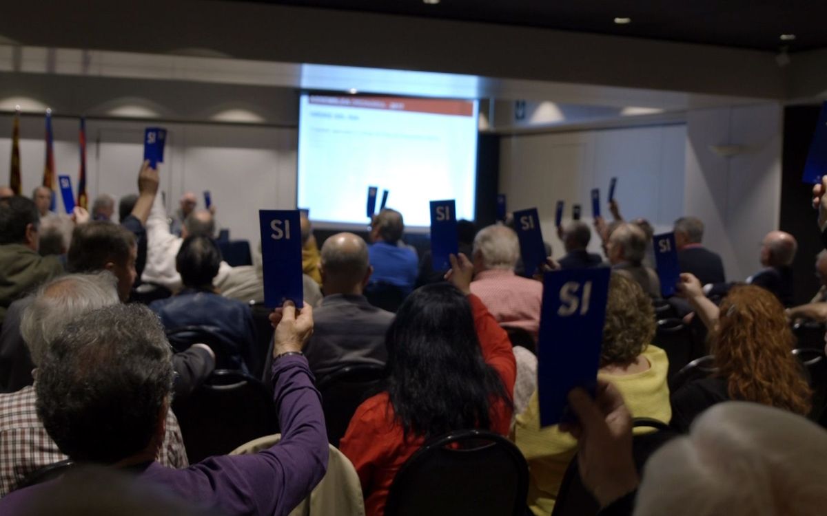 Alfonseda: “Sempre que estiguem al costat del FC Barcelona, tenim un gran futur”